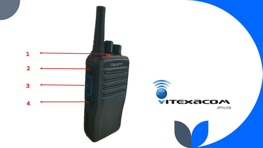 A Guide to Understanding How the italk200 PTT Radio Works