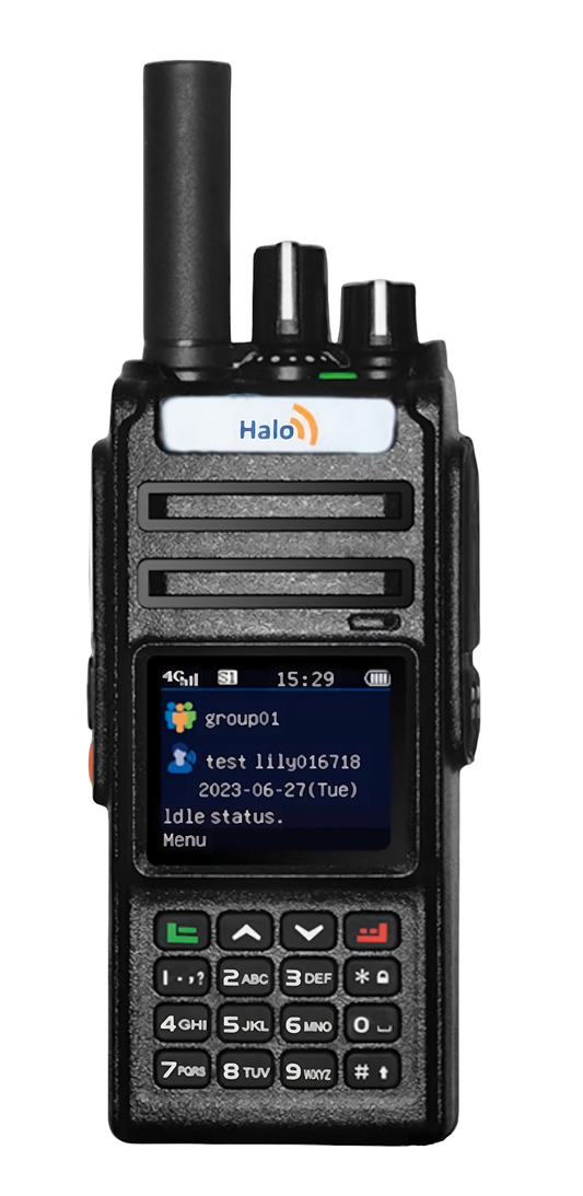 Halo SS75D Dual Sim PTT Radio