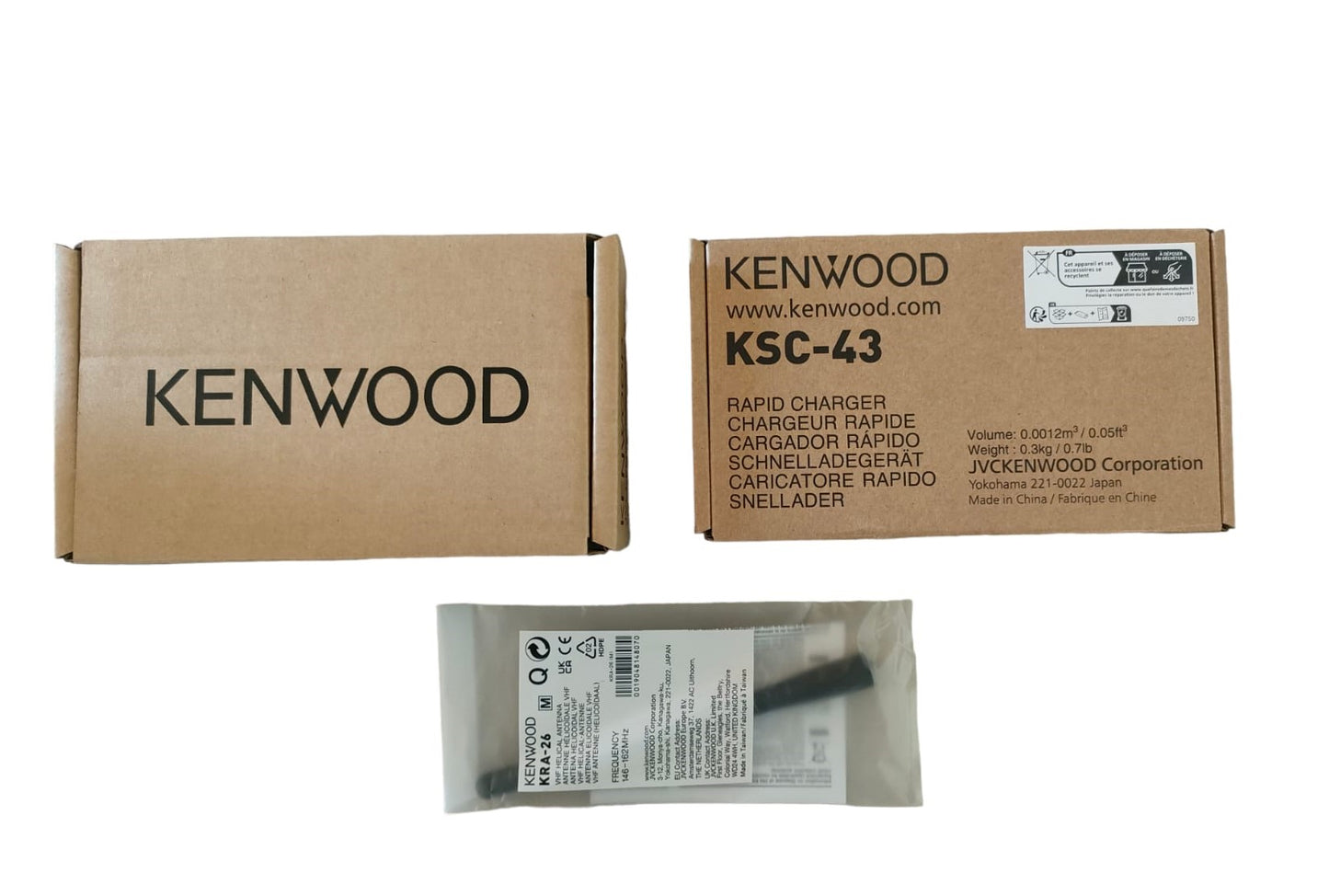 Kenwood NX1200DE3 Radio - Professional Digital Two-Way Communication Device