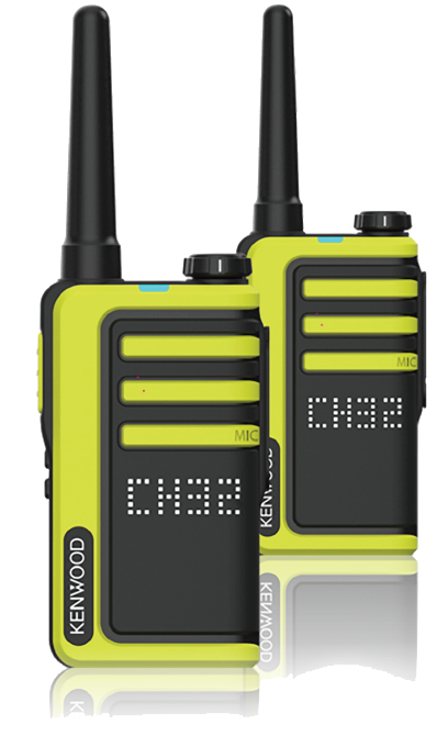 Kenwood UBZ Handheld License-Free PMR446 Radio Twin-Pack