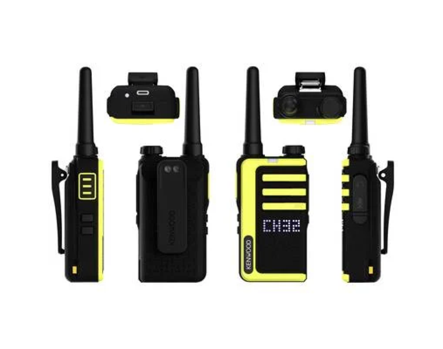 Kenwood UBZ Handheld License-Free PMR446 Radio Twin-Pack