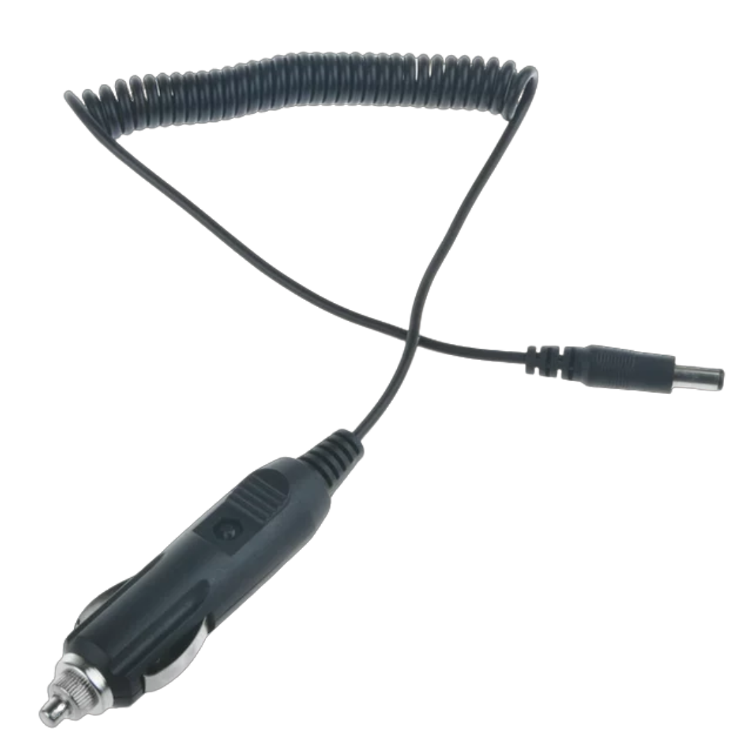 Kirisun 12VCA Cigarette Adapter: Compatible with Kirisun Handheld Radio Charger Cups