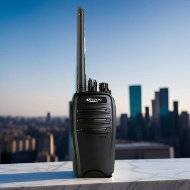 Kirisun PT260 (446+) License-Free UHF Radio: Uncompromised Clarity and Convenience