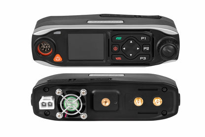 Kirisun iTalk450 4G: Advanced Dual-SIM PTT Mobile Radio for Seamless In-Vehicle Use