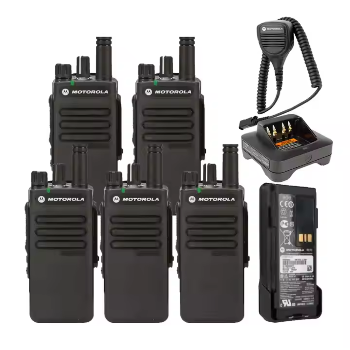 Motorola DP2400E UHF Two-Way Radio