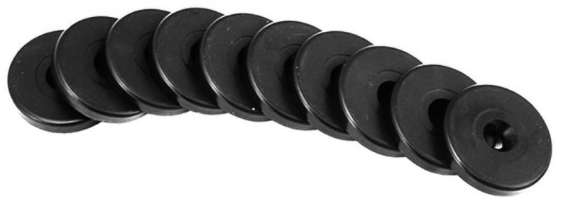 RFID Round Tags - Black