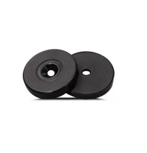 RFID Round Tags - Black