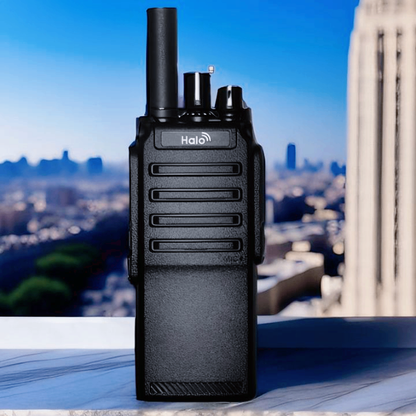 12-Month Rental: Halo SS75 PTT Radio - Stay Connected Anywhere