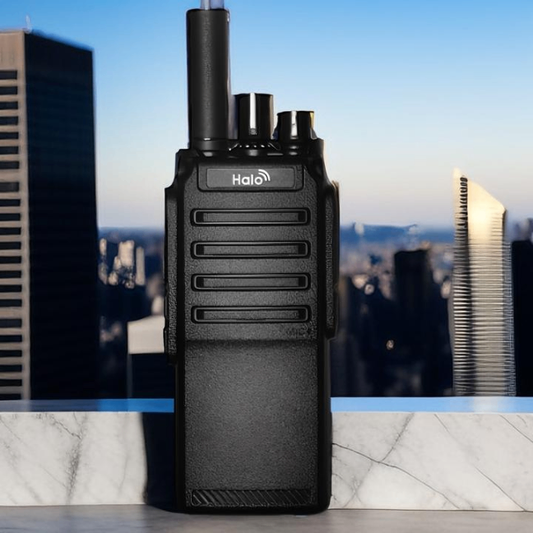 12-Month Rental: Halo SS75 PTT Radio - Stay Connected Anywhere