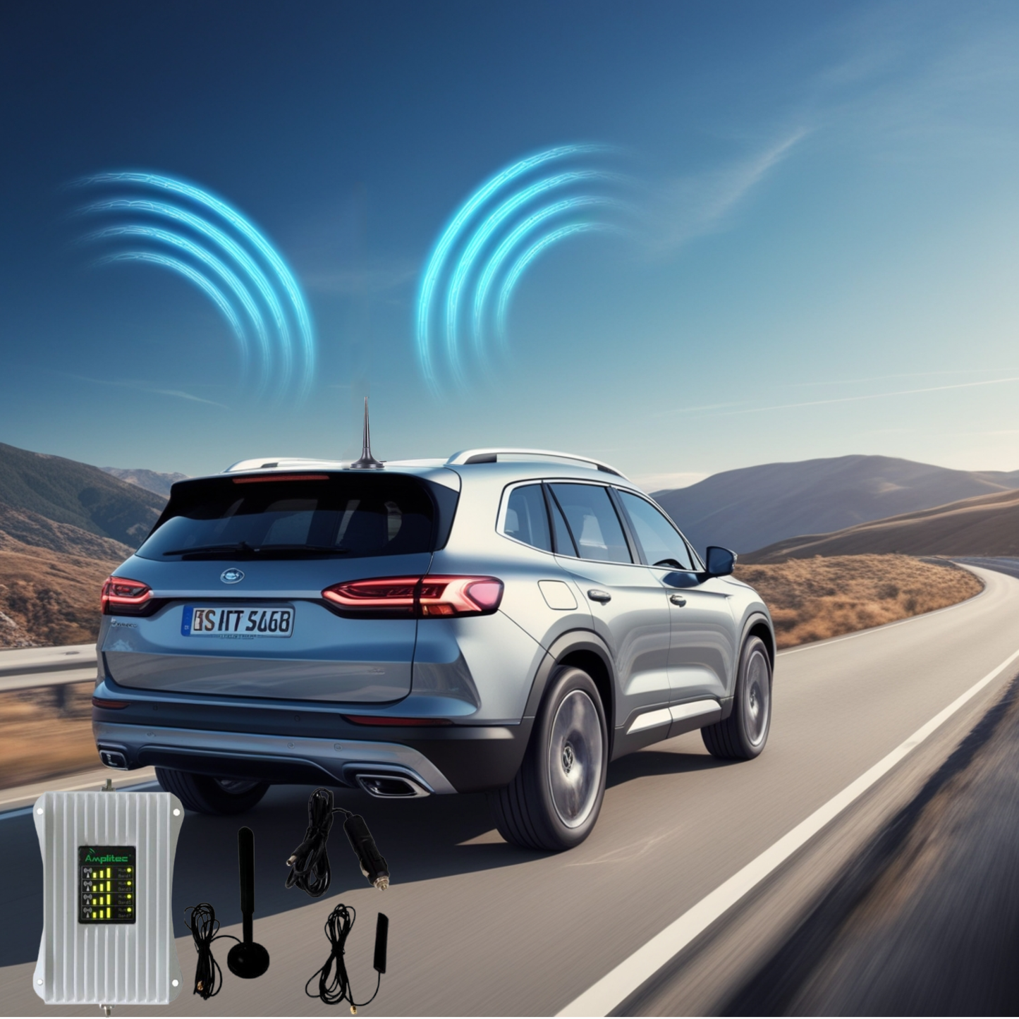 DIY - Vitexacom V12 Vehicle GSM Signal Booster