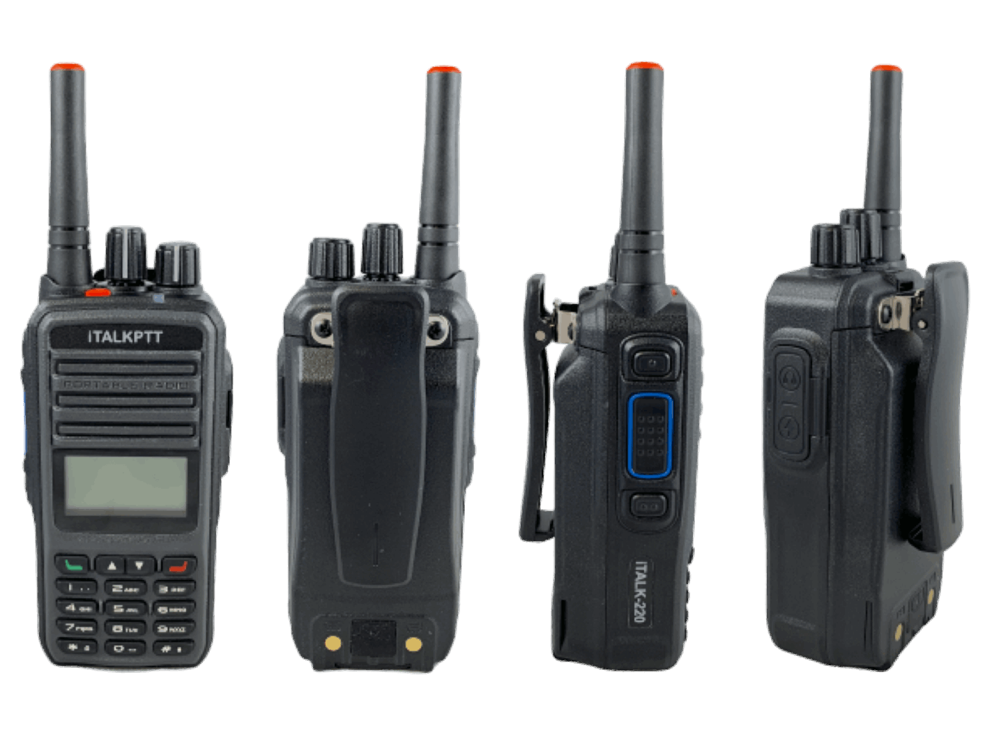 Kirisun iTalk 220NFC Radio 4G