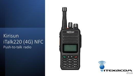 Kirisun iTalk220 NFC: Streamlined Communication with NFC Technology | Vitexacom