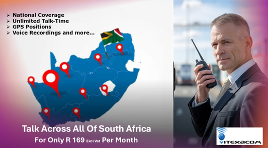 Frequently Asked Questions About PTT Radios in South Africa