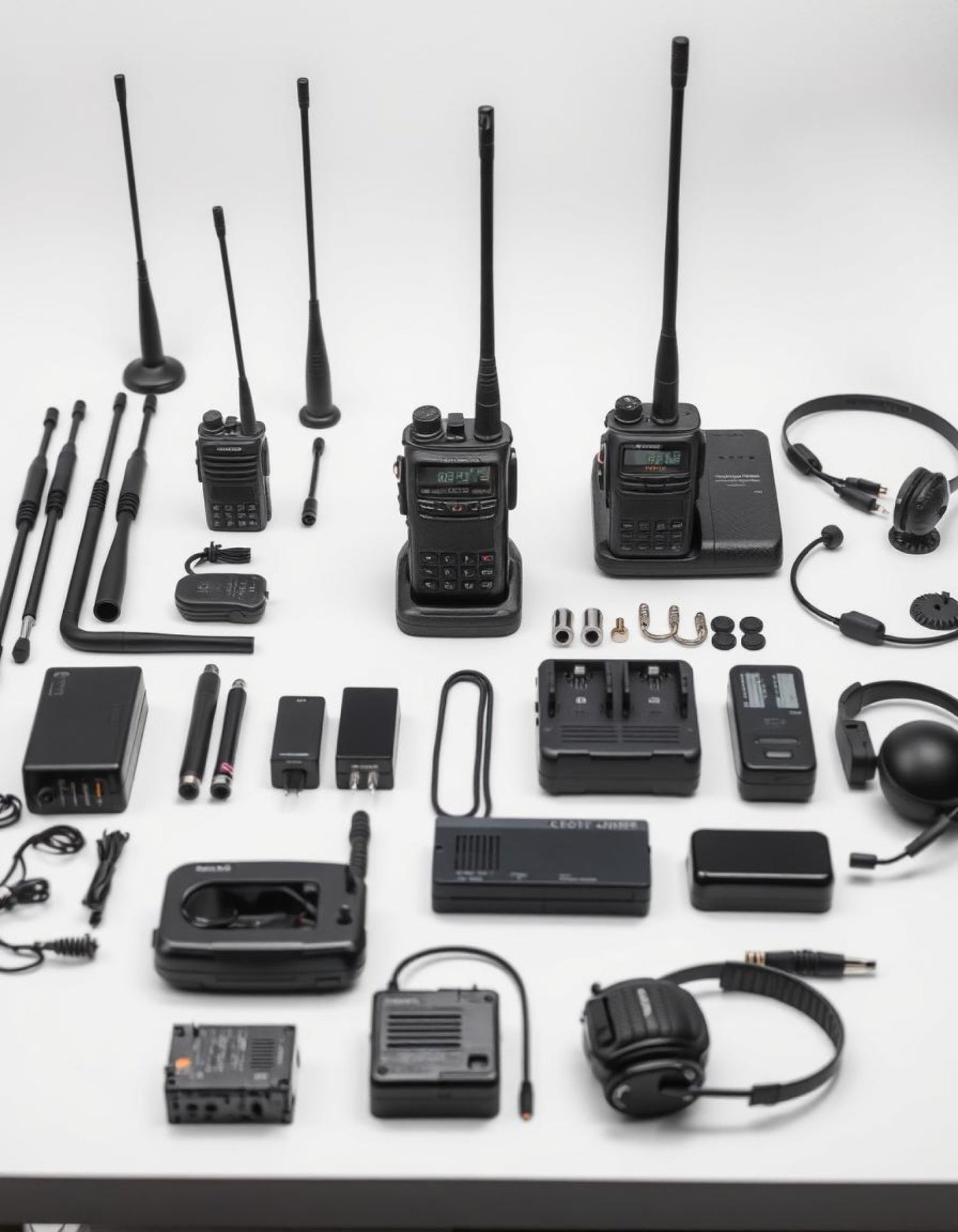 Essential Two-Way Radio Accessories: Enhance Communication Efficiency