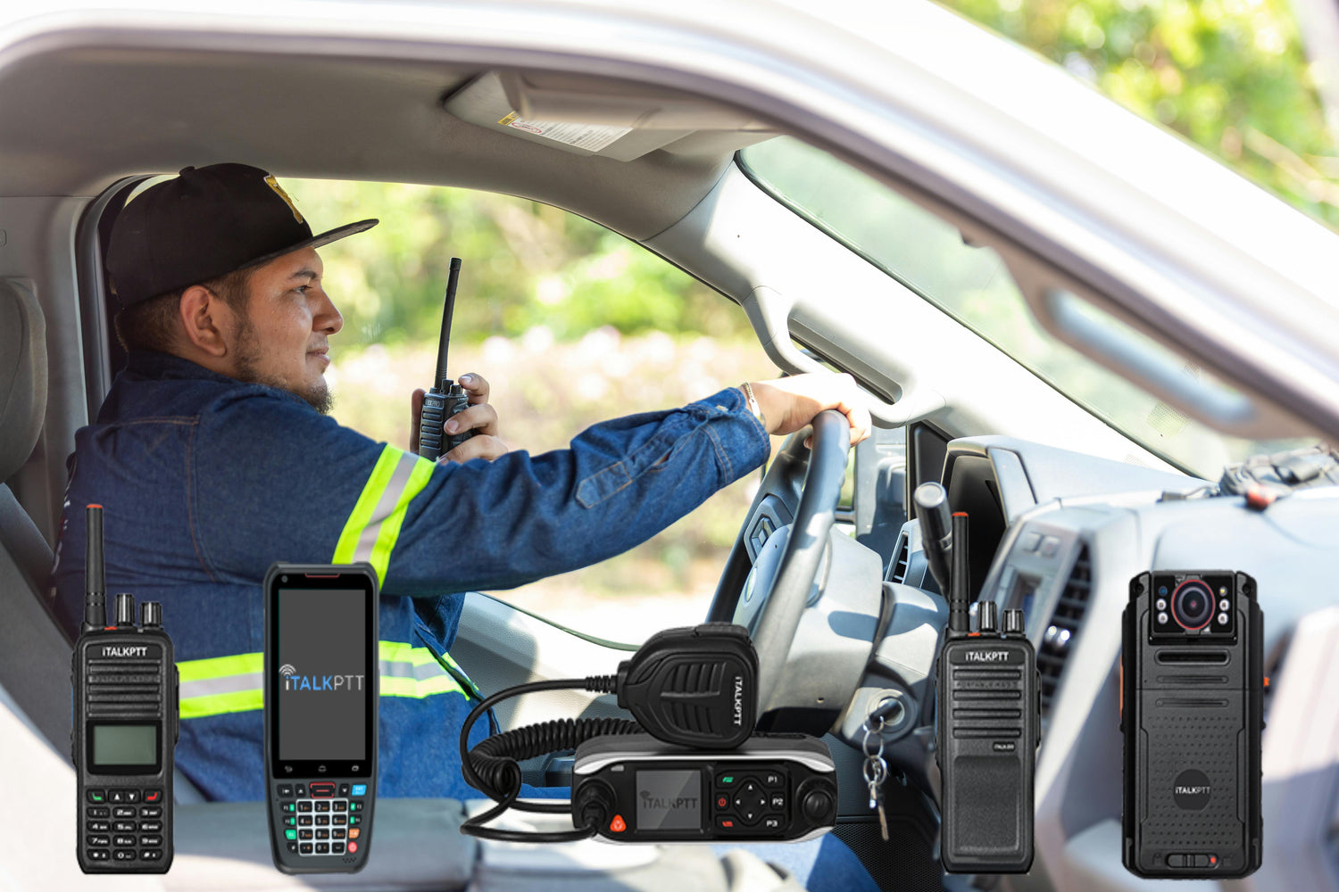 Vitexacom offers PTT radios from Halo Technologies and Kirisun iTalkPTT