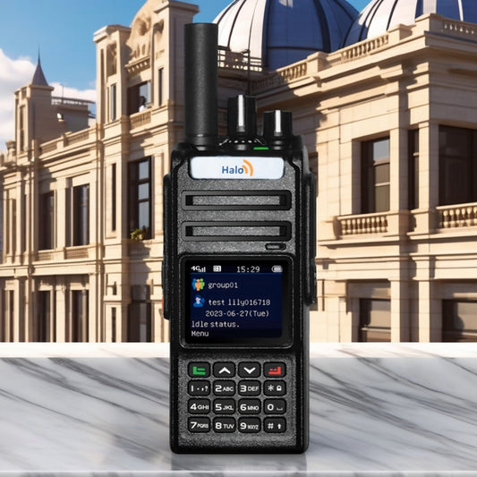 Halo SS75D Dual-sim Ptt Radio