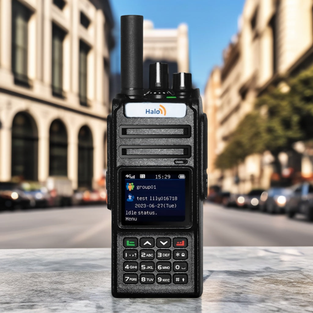 Halo SS75D Dual-sim Ptt Radio