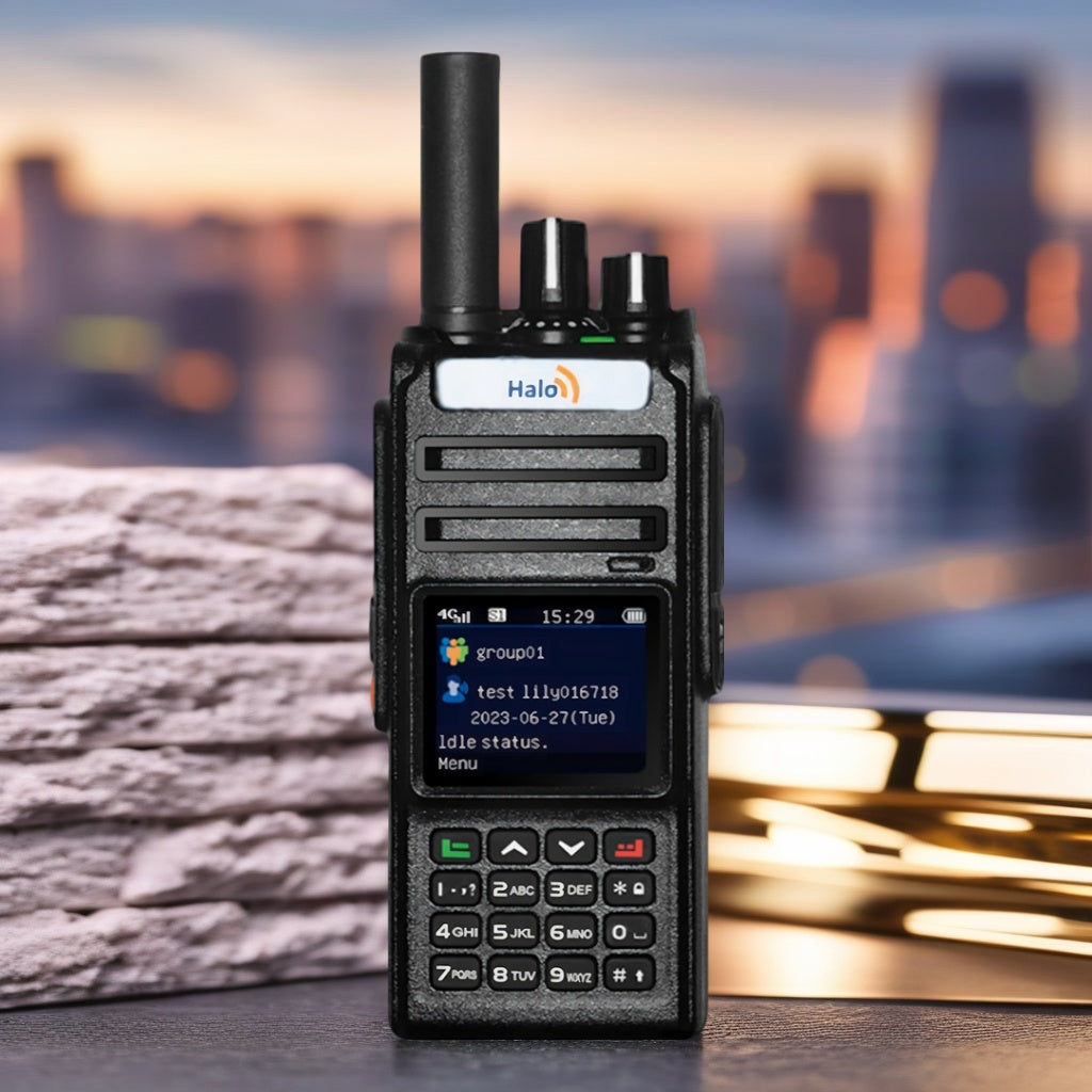 Halo SS75D Dual-sim Ptt Radio