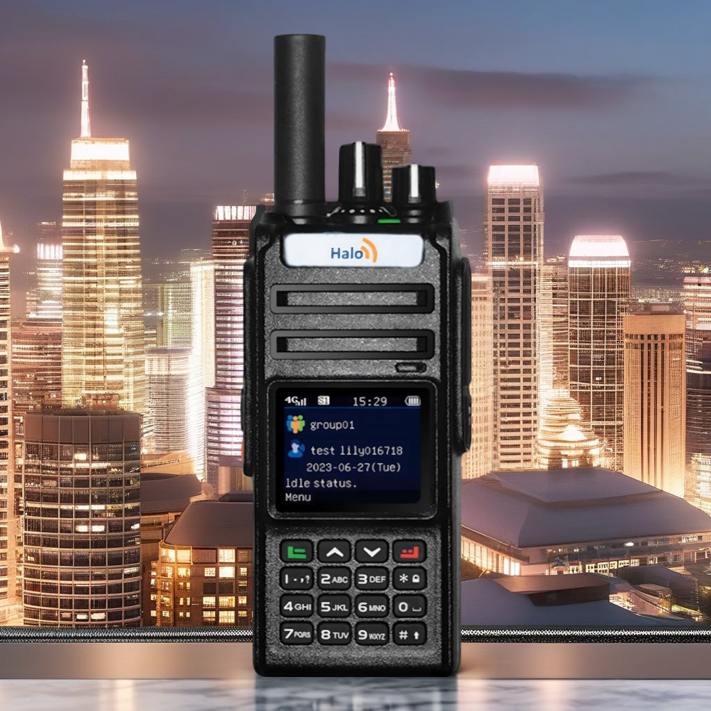 Halo SS75D Dual-sim Ptt Radio