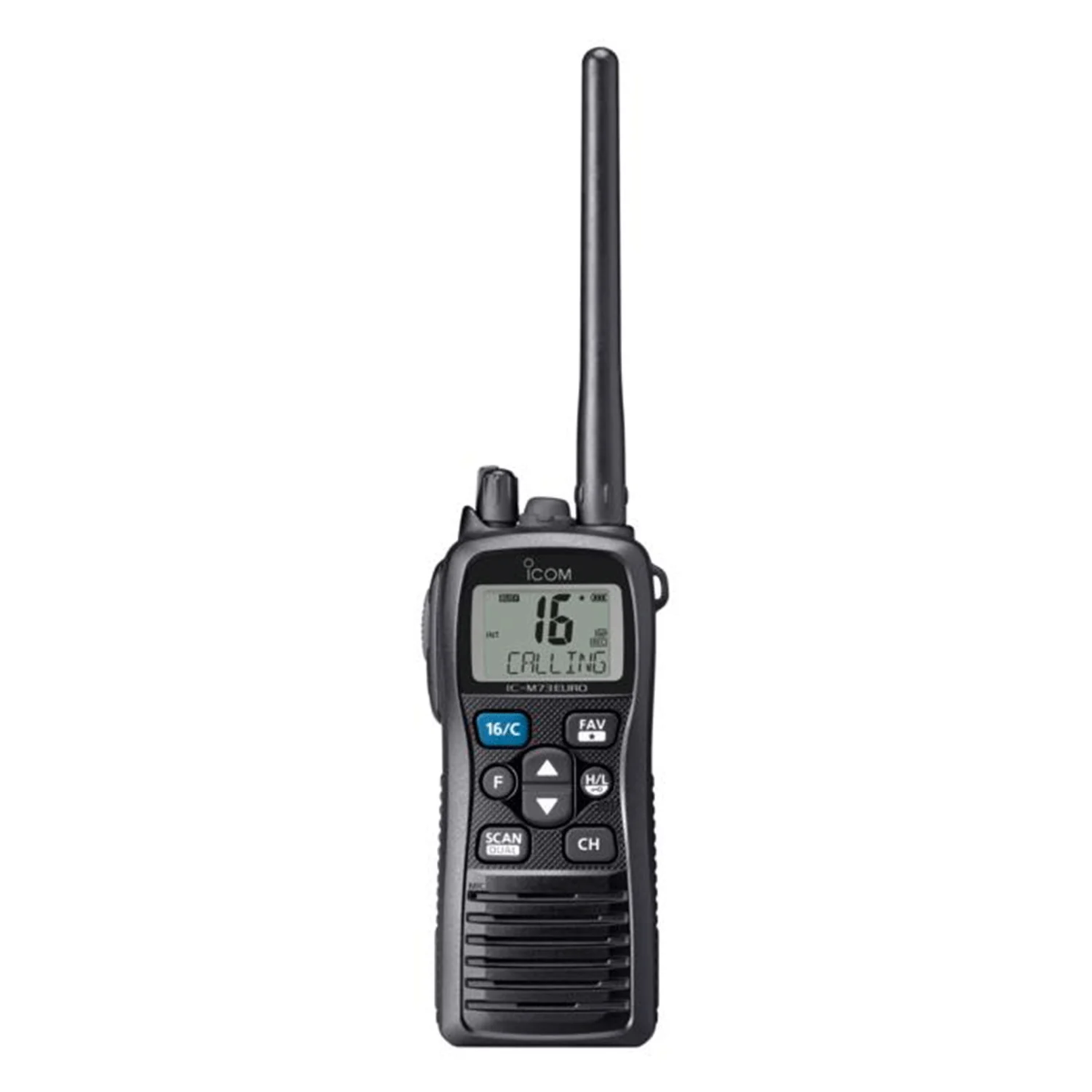 Icom IC-M37E Floating Handheld VHF Marine Radio