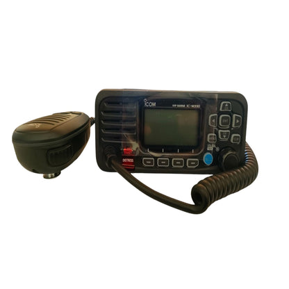 Icom IC-M330 VHF Two-way Marine Radio - Compact and Waterproof