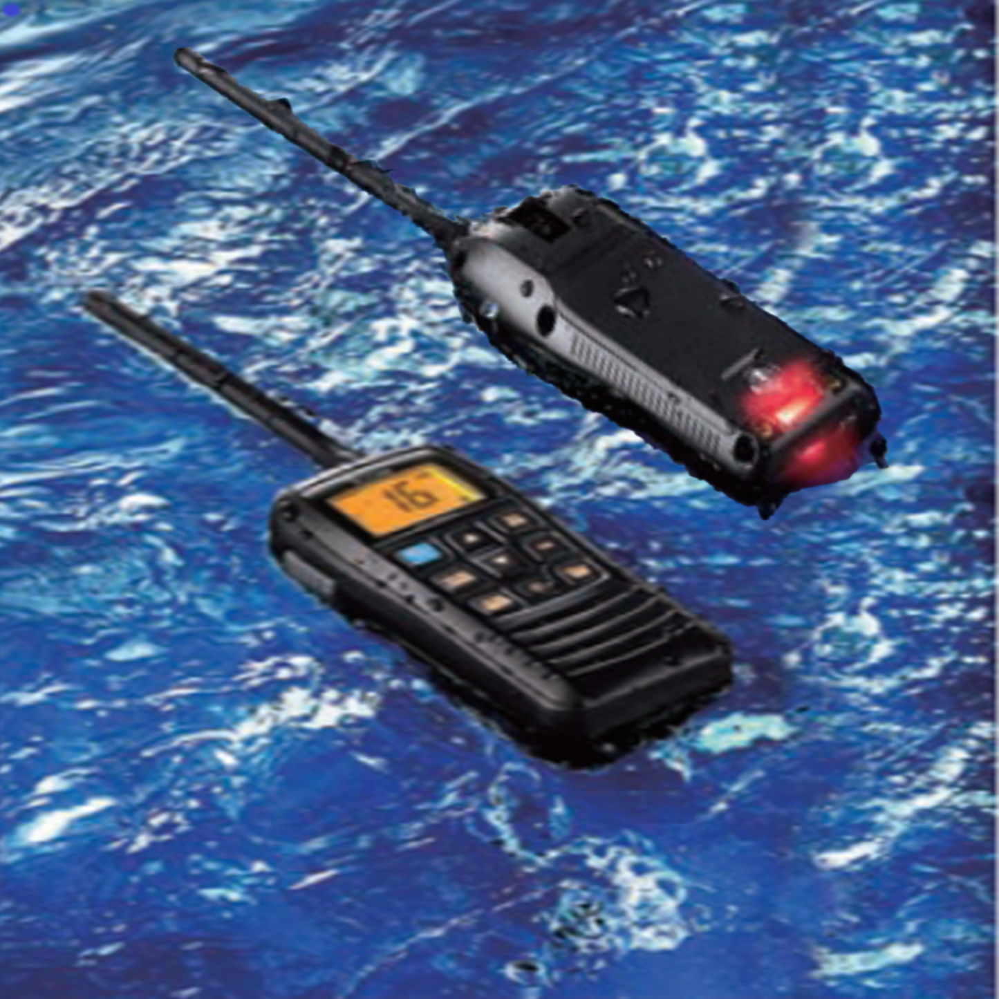 Icom IC-M37E Floating Handheld VHF Marine Radio