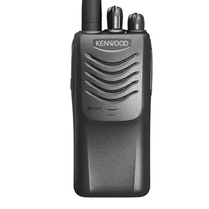 Kenwood TK3000LF License-Free UHF Handheld Radio - Convenient, User-Friendly Connectivity