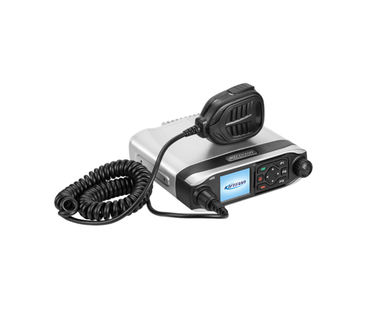 Kirisun DM588 VHF DMR Mobile Radio with Digital-Analog Auto Detection and HD Display