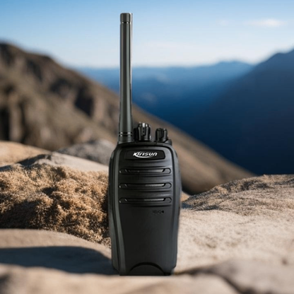 Kirisun PT260 (446+) License-Free UHF Radio: Uncompromised Clarity and Convenience