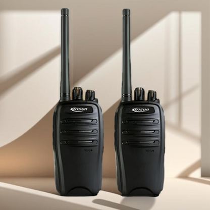 Kirisun PT260 (446+) License-Free Twin-Pack Radios: Double the Power, Double the Connectivity