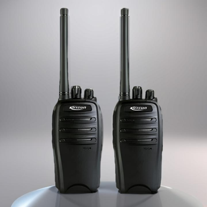 Kirisun PT260 (446+) License-Free Twin-Pack Radios: Double the Power, Double the Connectivity