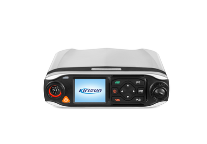 Kirisun DM588 VHF DMR Mobile Radio with Digital-Analog Auto Detection and HD Display