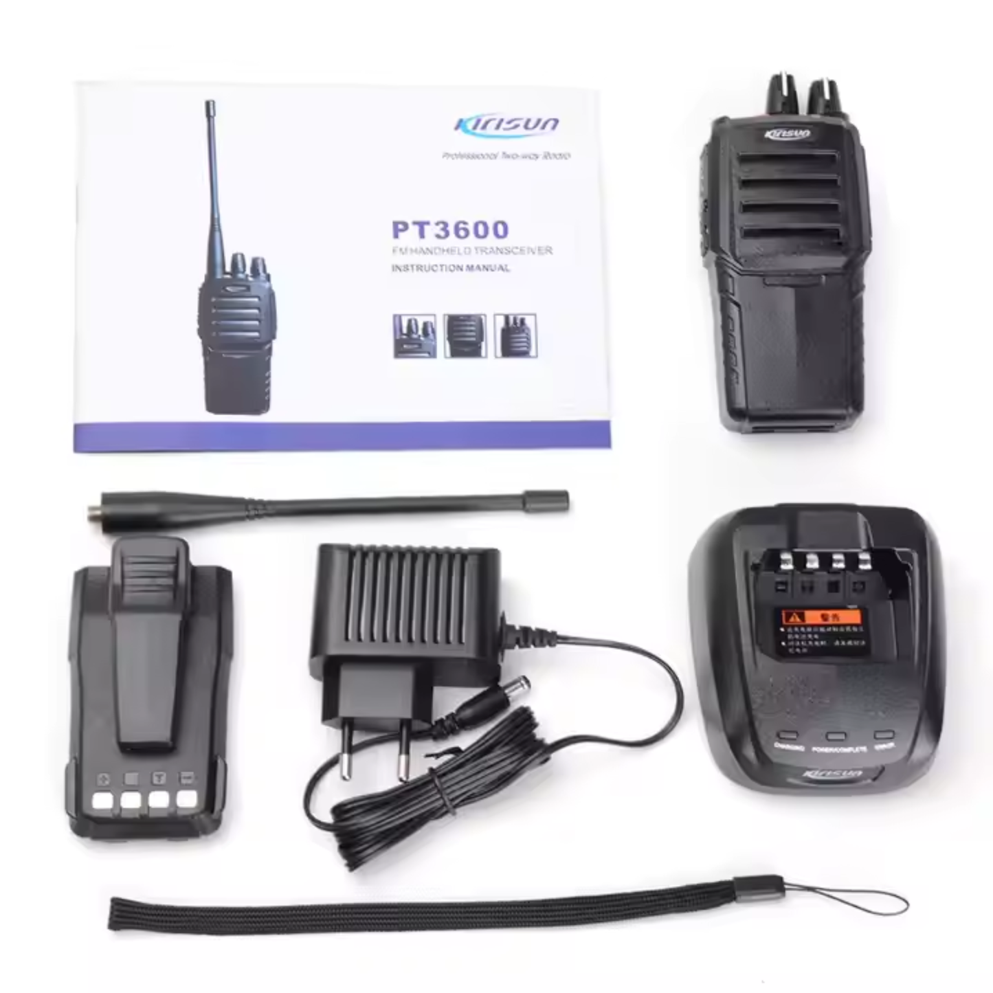 Kirisun PT3600 UHF Handheld Radio