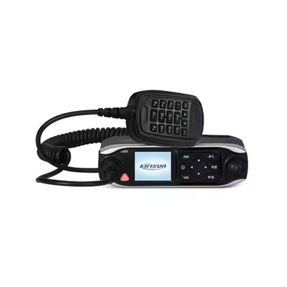 Kirisun iTalk450 4G PTT Radio: Versatile Vehicle Mount or Base Station Communication Solution