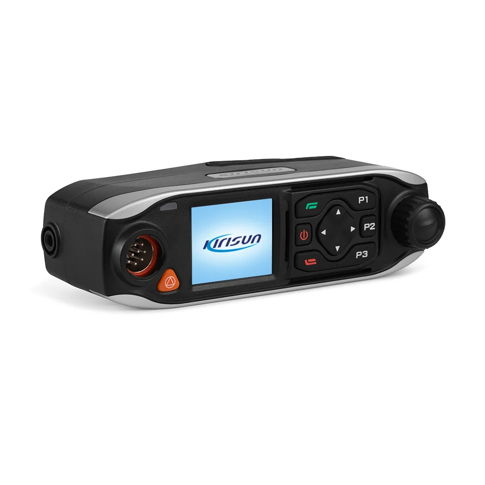 Kirisun iTalk450 4G PTT Radio: Versatile Vehicle Mount or Base Station Communication Solution