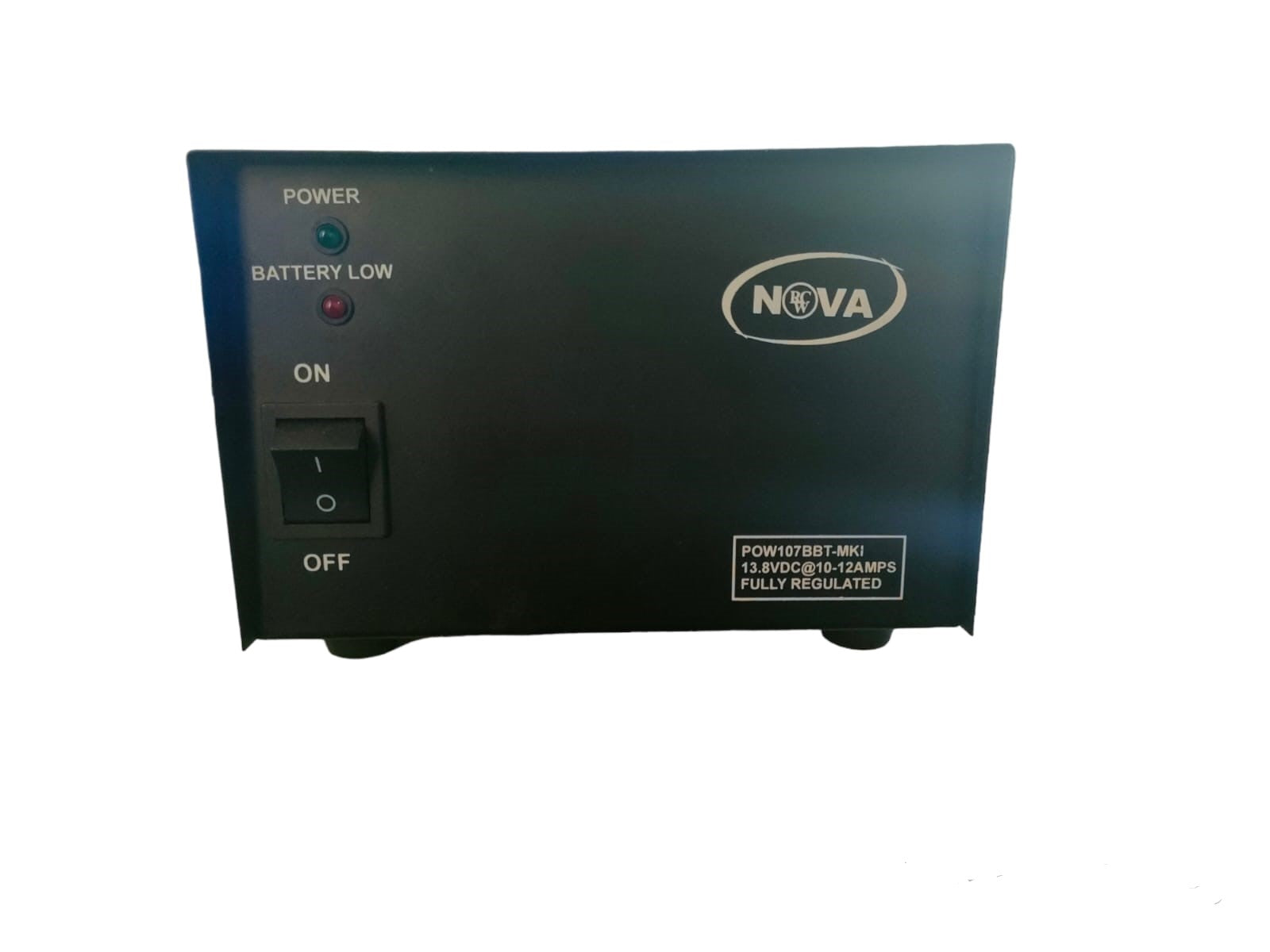 POW-107BBTMK1 13.8V DC Power Supply – Vitexacom-Radios