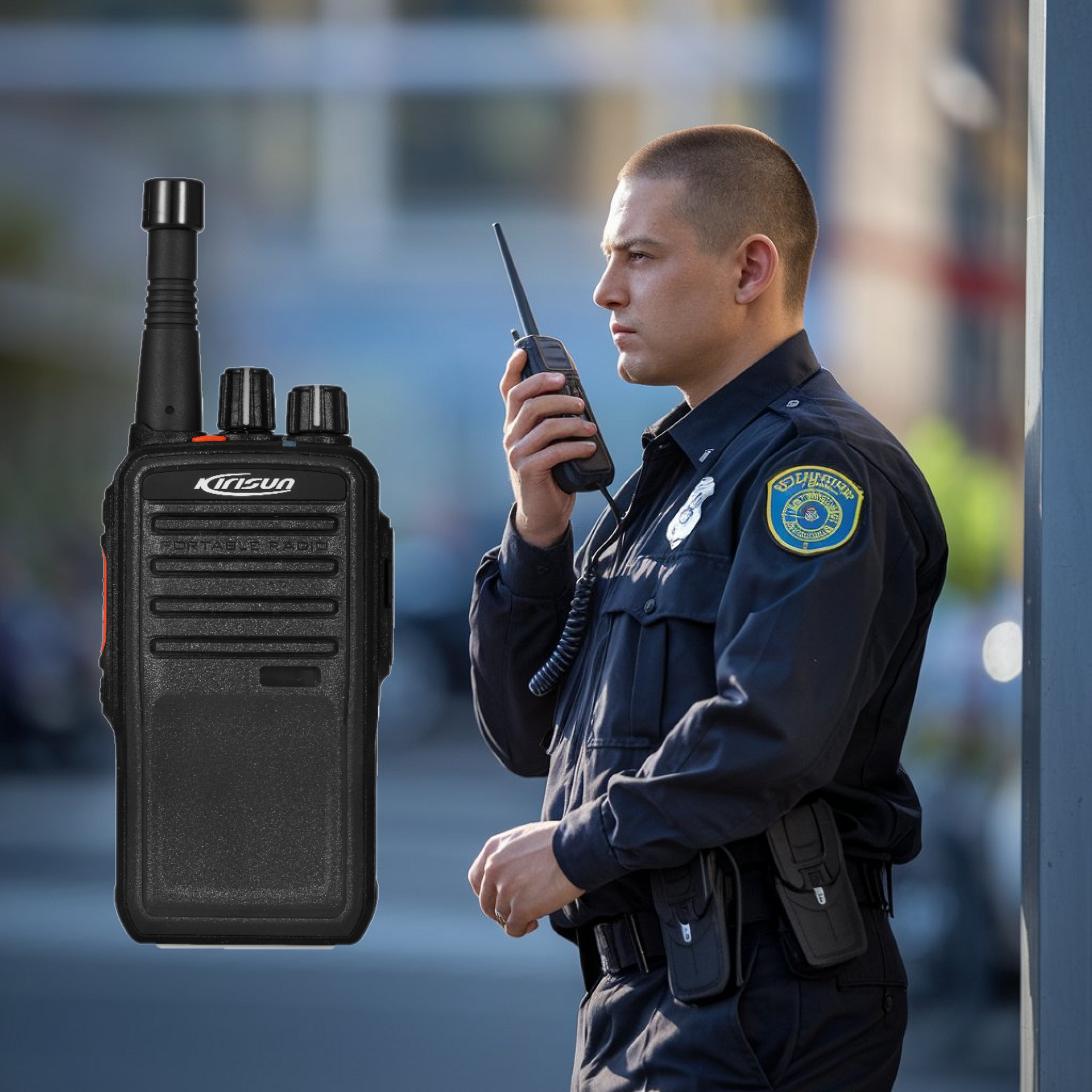 Kirisun iTalk200 PTT Portable Radio: Durable Communication for