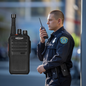 Kirisun iTalk200 PTT Portable Radio: Durable Communication for Security Professionals