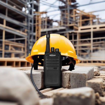 Kirisun iTalk200 PTT Portable Radio: Durable Communication for Security Professionals