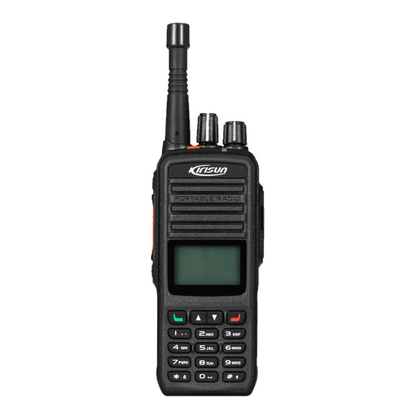 Kirisun iTalk220 4G Radio: Superior Communication with LCD Display