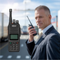 Kirisun iTalk220 4G Radio: Superior Communication with LCD Display