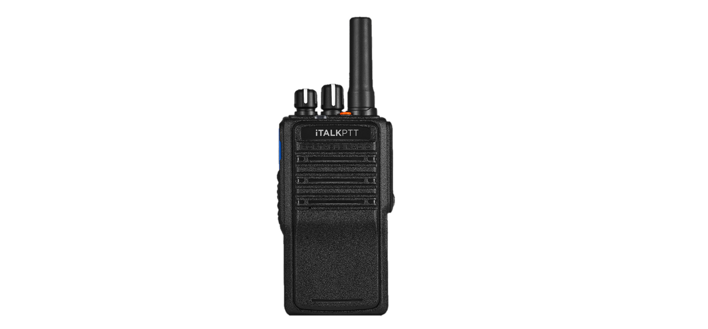 Kirisun iTalk300 NFC PTT Portable Radio - Your Comprehensive Communication Solution